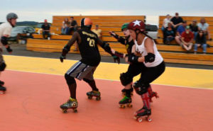 Going up against Quadzilla at Rolling Sturgis