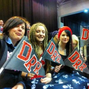 Drew supporting DRR