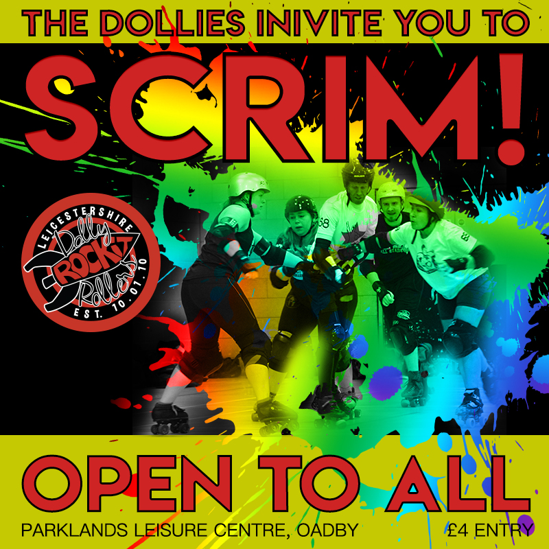 Open to All Dolly Scrim