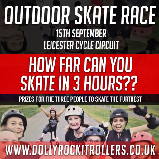 Outdoor Skate Race