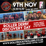 Roller Derby Discovery Day - Nov 9th 2025