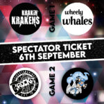 Spectator ticket