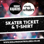 Skater & T-shirt ticket
